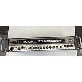 Used Gallien-Krueger 1001RB Bass Amp Head