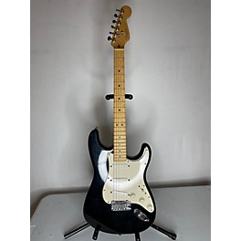 Vintage Fender Vintage 1999 Fender American Standard Stratocaster Black Solid Body Electric Guitar