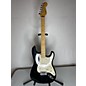 Vintage Vintage 1999 Fender American Standard Stratocaster Black Solid Body Electric Guitar thumbnail