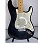 Vintage Vintage 1999 Fender American Standard Stratocaster Black Solid Body Electric Guitar