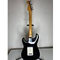 Vintage Vintage 1999 Fender American Standard Stratocaster Black Solid Body Electric Guitar