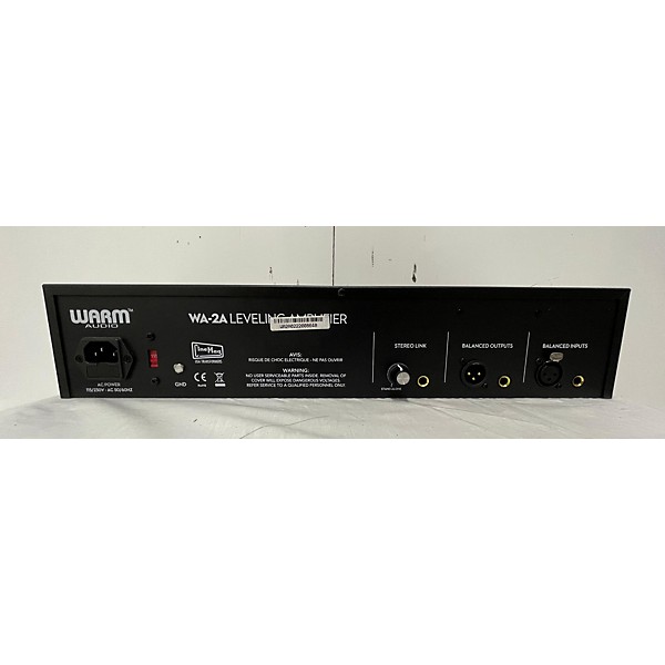 Used Warm Audio Wa-2a Microphone Preamp