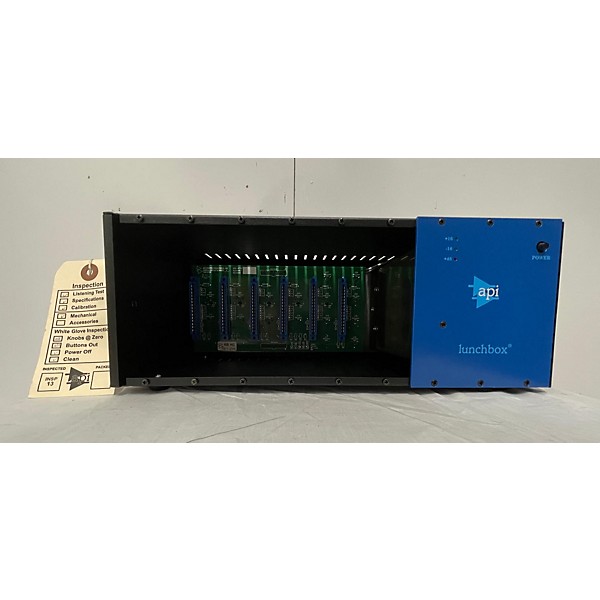 Used API Used API 6 LUNCH BOX Signal Processor