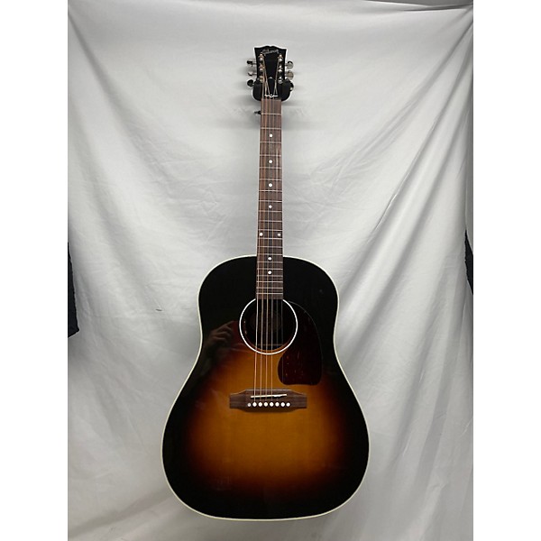 Used Gibson J45 Standard Acoustic Electric Guitar