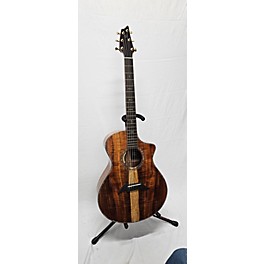 Used Breedlove Used 2022 Breedlove 30th Anniversary King Koa Concert CE LTD EXOTIC KOA Acoustic Electric Guitar