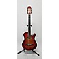 Used Buscarino Used Buscarino STARLIGHT CLASSICAL FIGURED CHERRY BURST Classical Acoustic Electric Guitar thumbnail