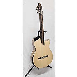 Used Rafal Turkowiak Used RAFAL TURKOWIAK CONCERT CLASSICAL #508 Natural Classical Acoustic Electric Guitar