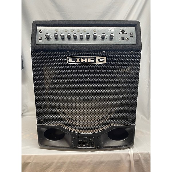 Used Line 6 LD300 Bass Combo Amp