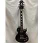 Used Epiphone Used Epiphone Les Paul Custom Black Solid Body Electric Guitar thumbnail