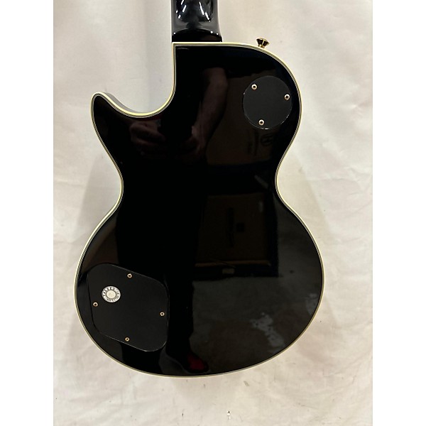 Used Epiphone Used Epiphone Les Paul Custom Black Solid Body Electric Guitar