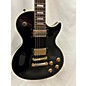 Used Epiphone Used Epiphone Les Paul Custom Black Solid Body Electric Guitar