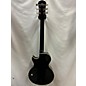 Used Epiphone Used Epiphone Les Paul Custom Black Solid Body Electric Guitar