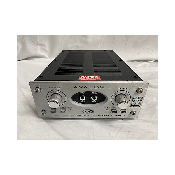 Used Avalon U5 Pure Class A Mono Direct Box