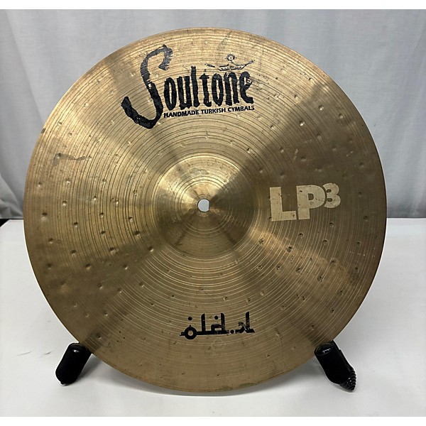 Used Soultone Used Soultone 16in LP3 Signature 16 Inch Crash Cymbal