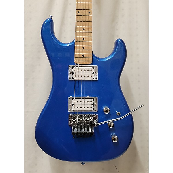 Used Kramer Used Kramer Pacer Classic Blue Solid Body Electric Guitar