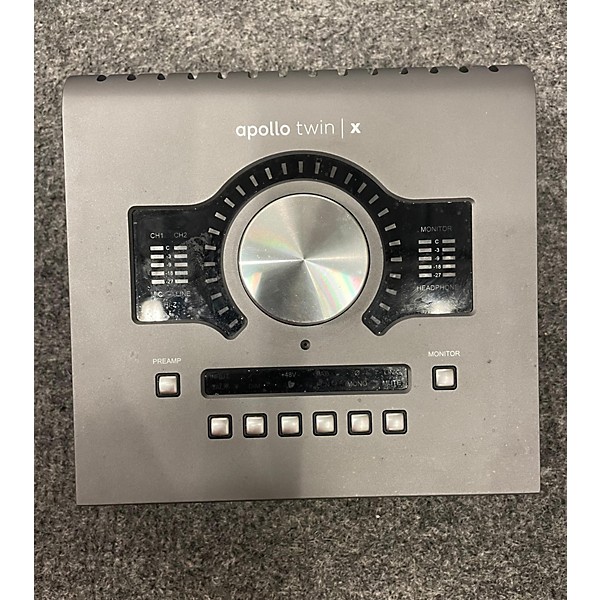 Used Universal Audio Apollo Twin X Duo 3 Audio Interface