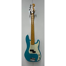 Used Fender Used 2023 Fender AMERICAN PROFESSIONAL PRECISION BASS V MIAMI BLUE Electric Bass Guitar