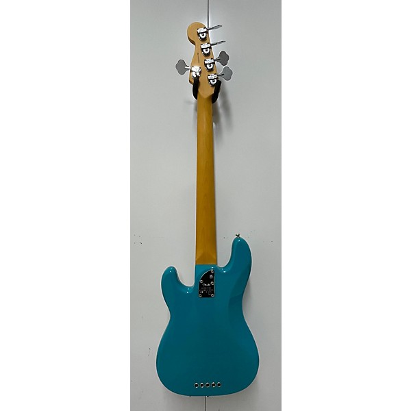 Used Fender Used 2023 Fender AMERICAN PROFESSIONAL PRECISION BASS V MIAMI BLUE Electric Bass Guitar