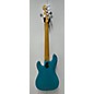 Used Fender Used 2023 Fender AMERICAN PROFESSIONAL PRECISION BASS V MIAMI BLUE Electric Bass Guitar