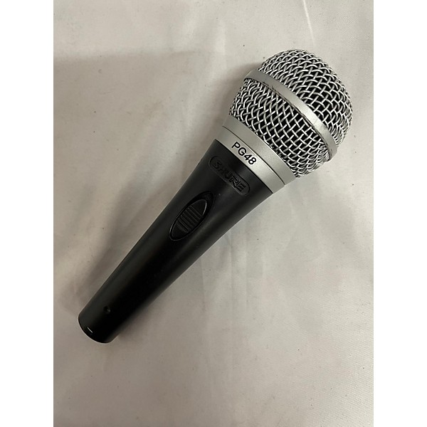 Used Shure Pg48 Dynamic Microphone