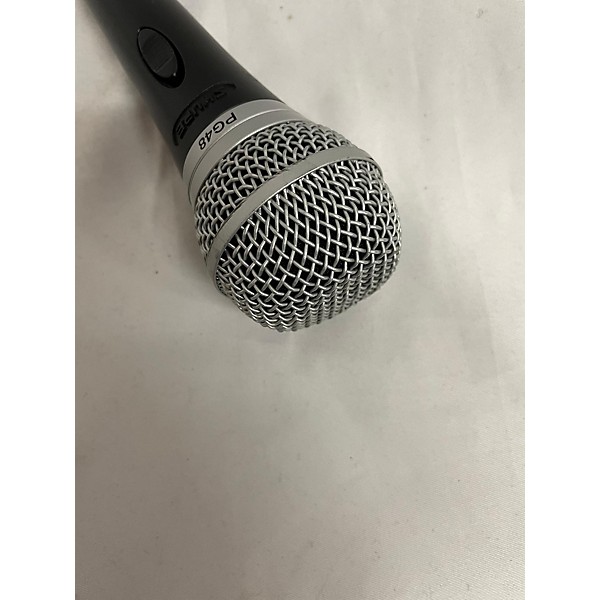 Used Shure Pg48 Dynamic Microphone