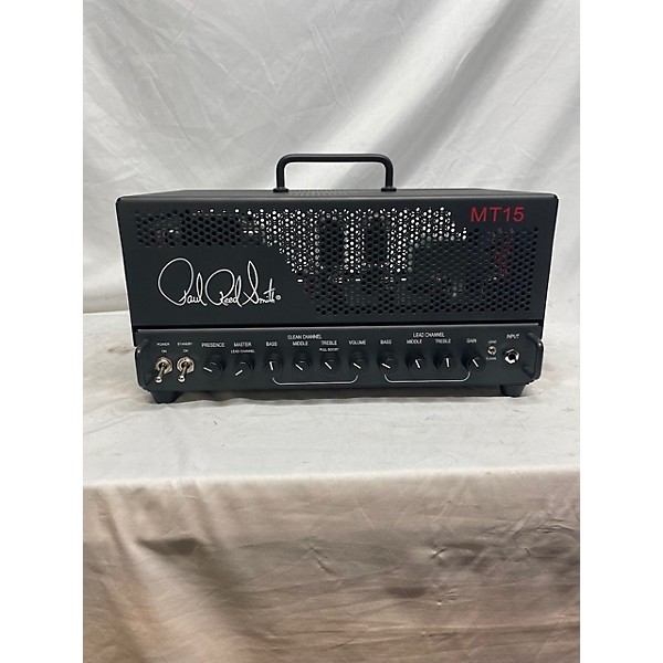 Used PRS MT 15 MARK TREMONTI Tube Guitar Amp Head