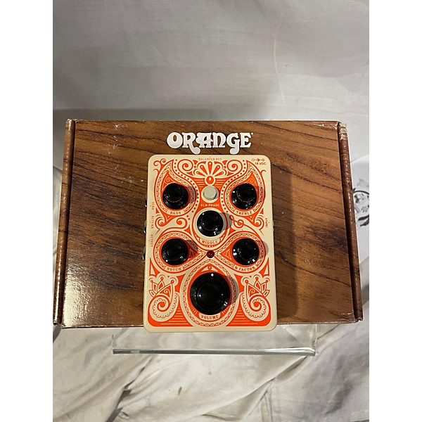 Used Orange Amplifiers Acoustic Pedal Guitar Preamp