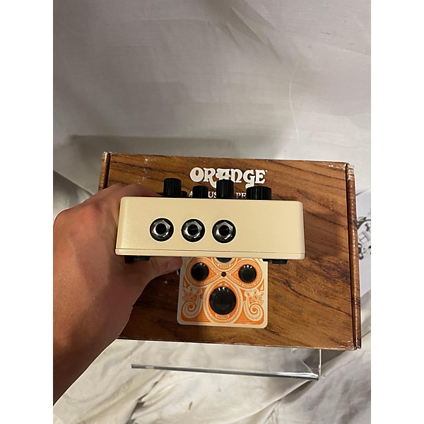 Used Orange Amplifiers Acoustic Pedal Guitar Preamp