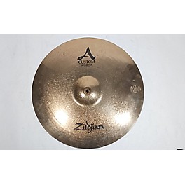 Used Zildjian Used Zildjian 20in A Custom Medium Ride Cymbal