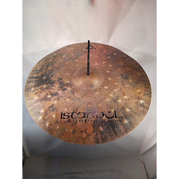 Used Istanbul Agop 20in XIST DRY DARK CRASH Cymbal