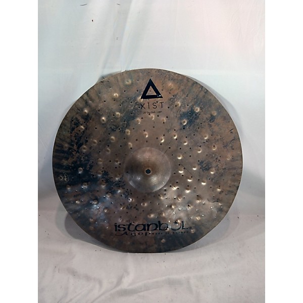 Used Istanbul Agop 20in XIST DRY DARK CRASH Cymbal