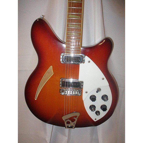 Vintage Rickenbacker 1982 360 Hollow Body Electric Guitar