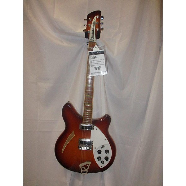 Vintage Rickenbacker 1982 360 Hollow Body Electric Guitar