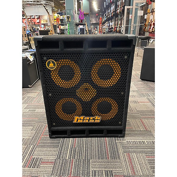 Used Markbass STD 104 HF Bass Cabinet