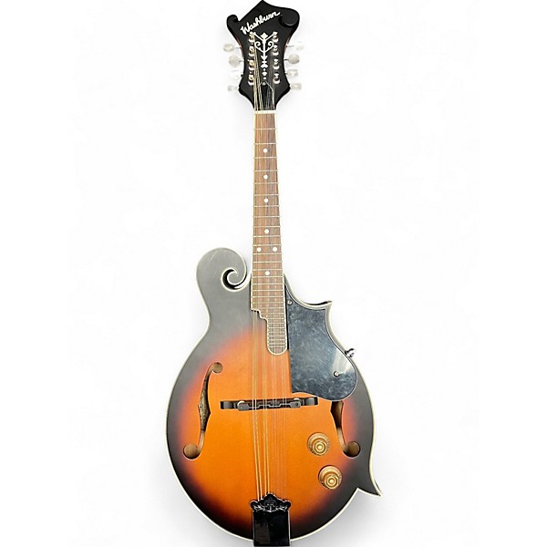 Used Washburn M3EK 3 Color Sunburst Acoustic Guitar