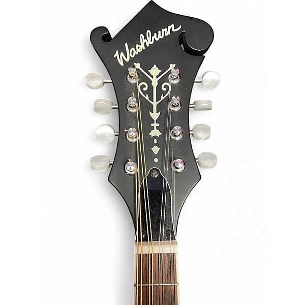 Used Washburn M3EK 3 Color Sunburst Acoustic Guitar
