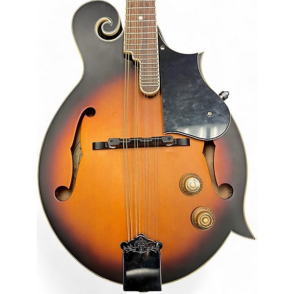 Used Washburn M3EK 3 Color Sunburst Acoustic Guitar