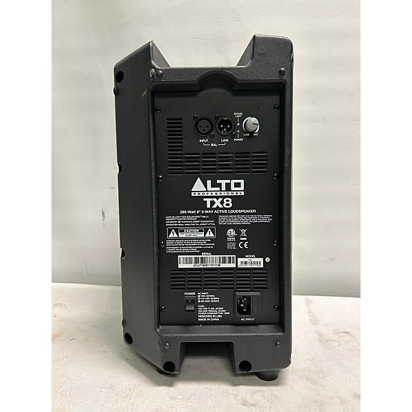 Used Alto TX8 8in Powered Speaker