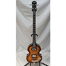 Used Epiphone Used Epiphone Viola Sunburst Electric Bass Guitar