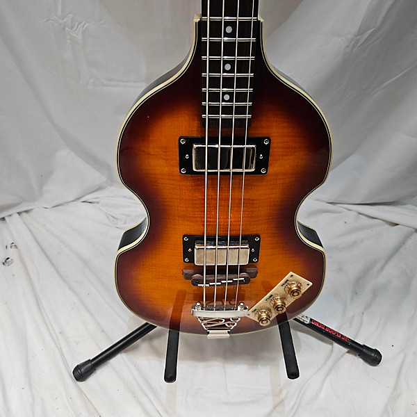 Used Epiphone Viola Electric Bass Guitar