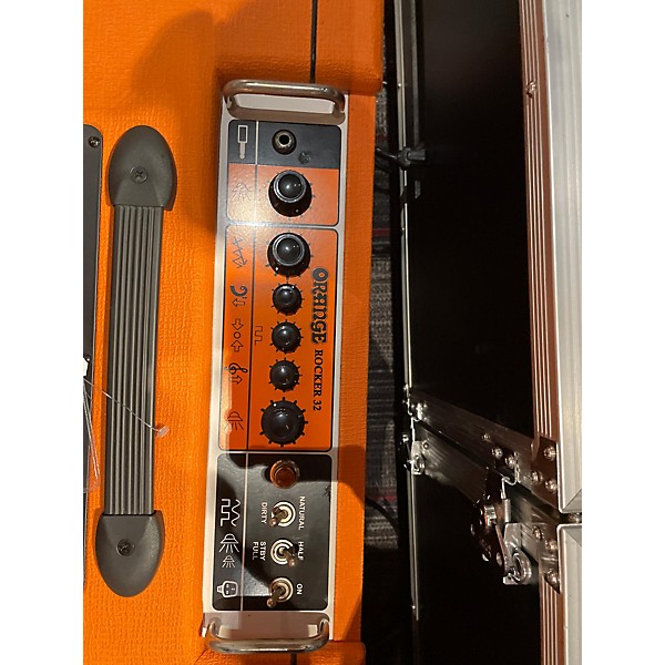 Used Orange Amplifiers Used Orange Amplifiers Rocker 32 Tube Guitar Combo Amp