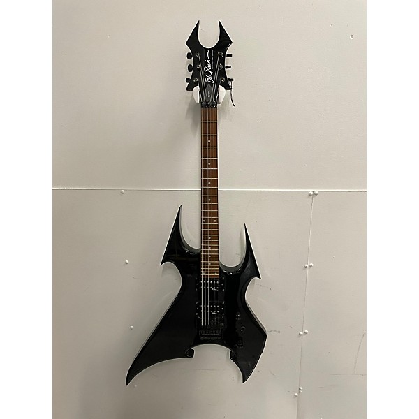 Used B.C. Rich Used B.C. Rich Beast Platinum Pro Black Solid Body Electric Guitar