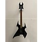 Used B.C. Rich Used B.C. Rich Beast Platinum Pro Black Solid Body Electric Guitar thumbnail