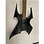 Used B.C. Rich Used B.C. Rich Beast Platinum Pro Black Solid Body Electric Guitar