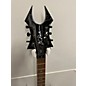 Used B.C. Rich Used B.C. Rich Beast Platinum Pro Black Solid Body Electric Guitar