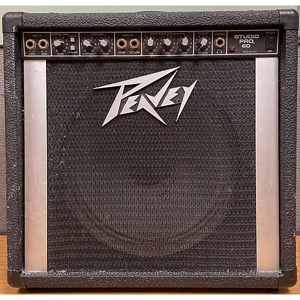 Used Peavey STUDIO PRO 60 Guitar Combo Amp