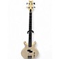 Used Washburn Scavenger White Electric Bass Guitar thumbnail