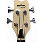 Used Washburn Scavenger White Electric Bass Guitar
