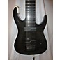 Used Agile Used Agile 828 Interceptor Pro Flame Black Solid Body Electric Guitar