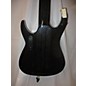 Used Agile Used Agile 828 Interceptor Pro Flame Black Solid Body Electric Guitar